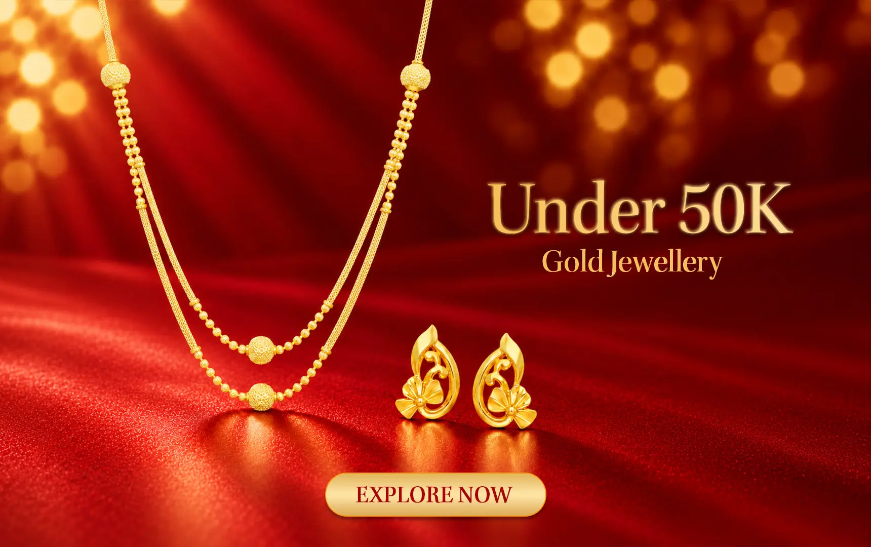 Under 50K Gold Jewellery