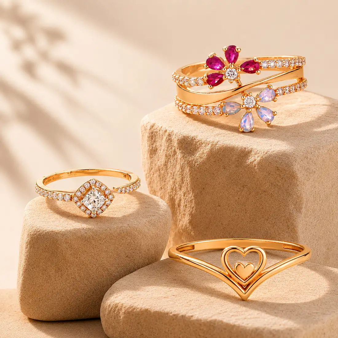 18K Gold Ring
