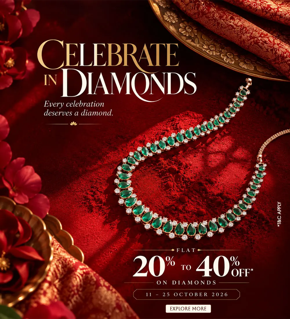 Diamond Jewellery Offers October 2026 | AVR Swarna Mahal