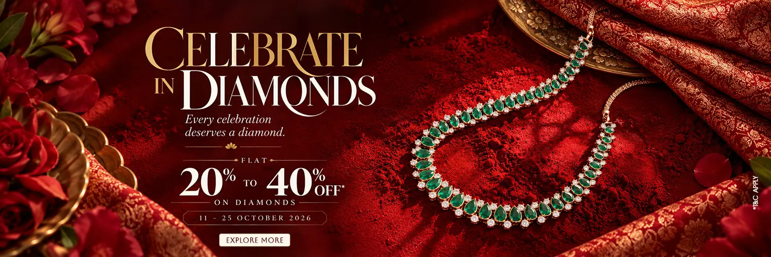 Diamond Jewellery Offers October 2026 | AVR Swarna Mahal