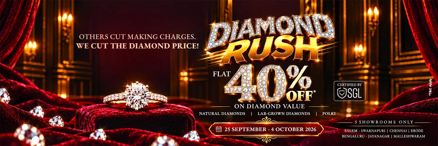 Diamond Rush - Flat 40% off on diamond value, 25 September to 4 October 2026