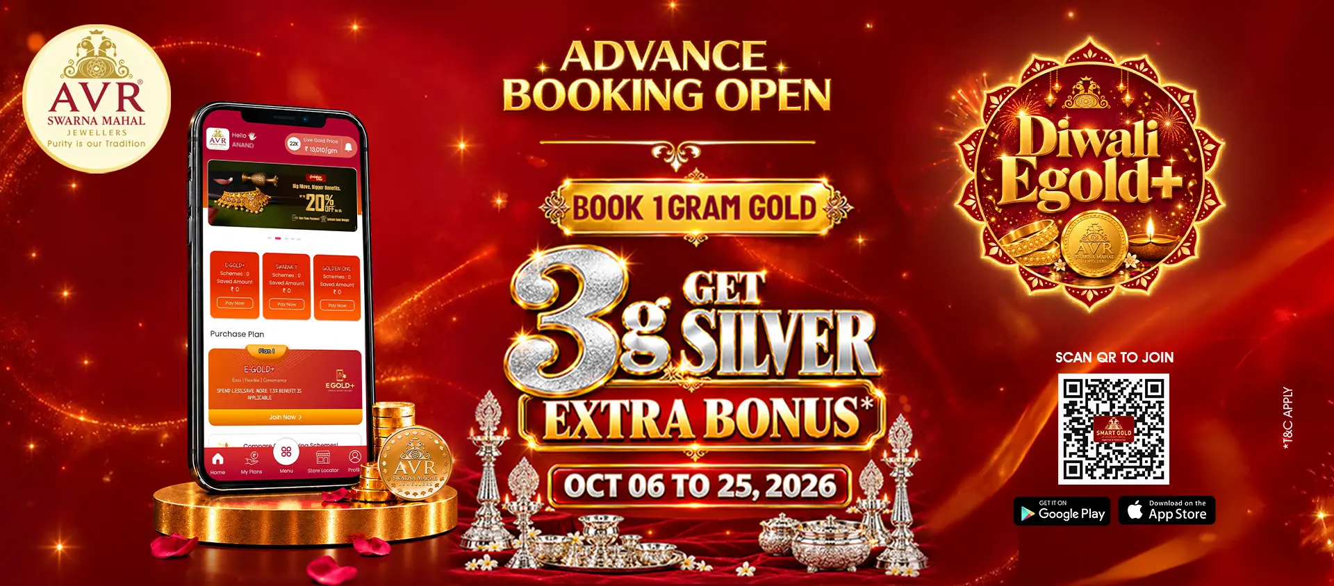 Diwali Gold Scheme Offers