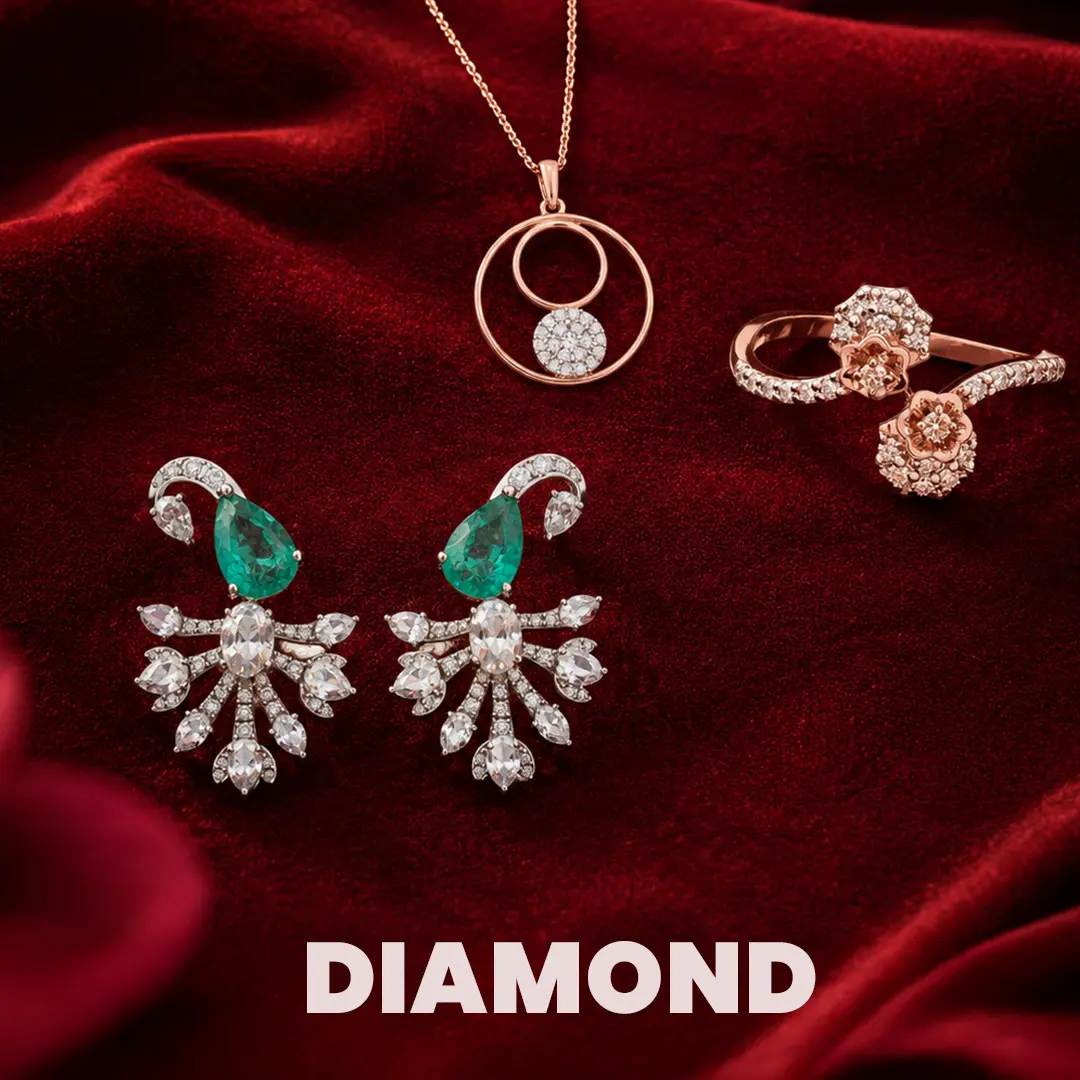 Diamond jewellery collection
