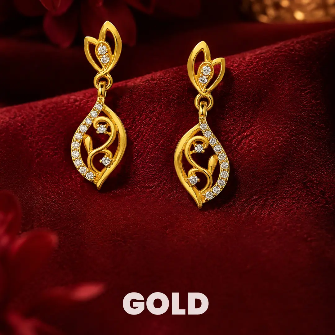 Gold jewellery collection
