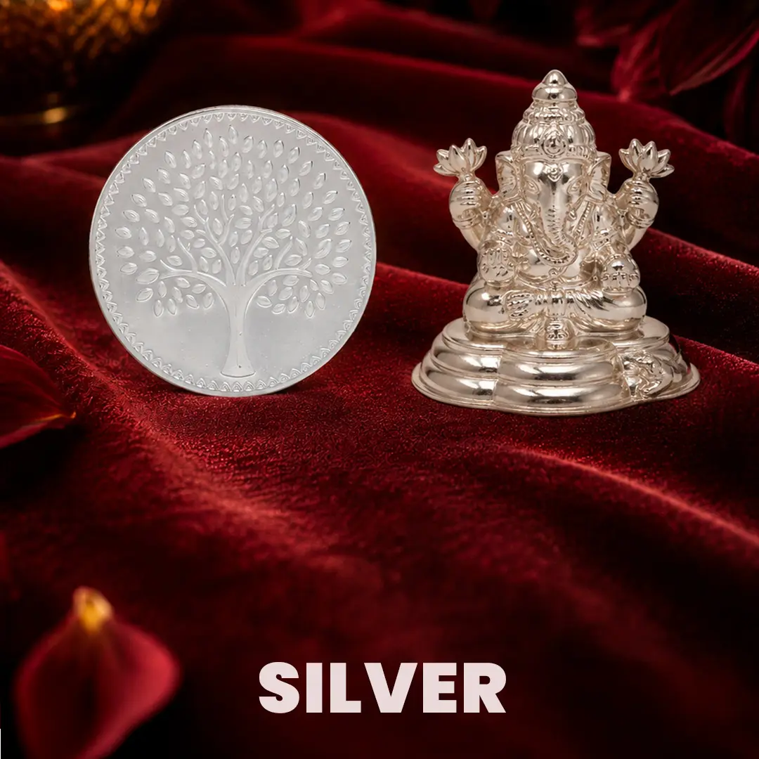 Varalakshmi Silver jewellery collection