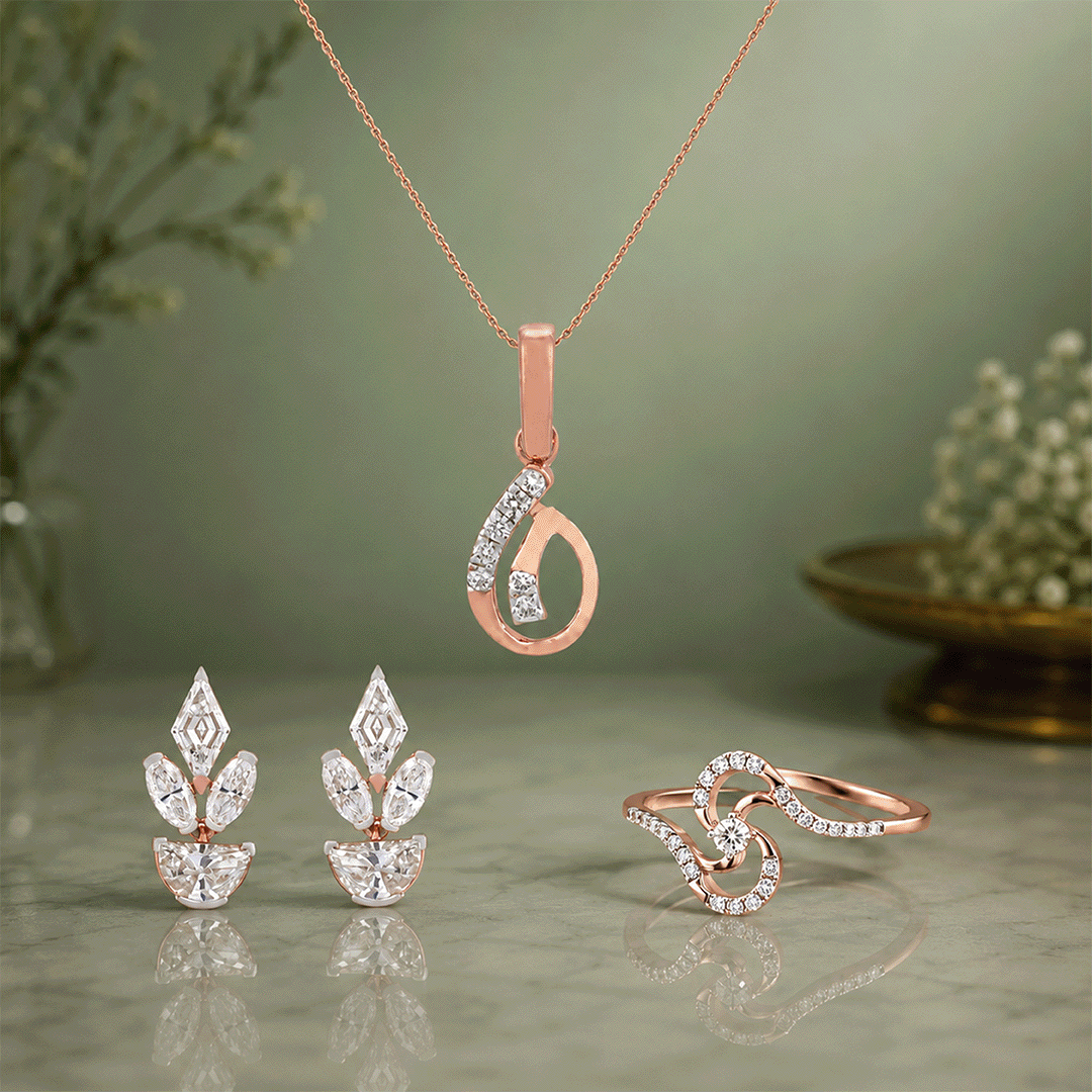 Lightweight 22K gold jewellery new arrivals