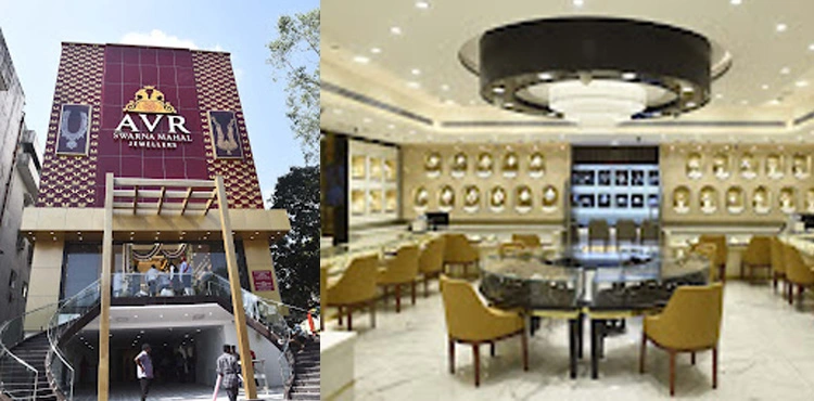 AVR Swarna Mahal Chennai showroom